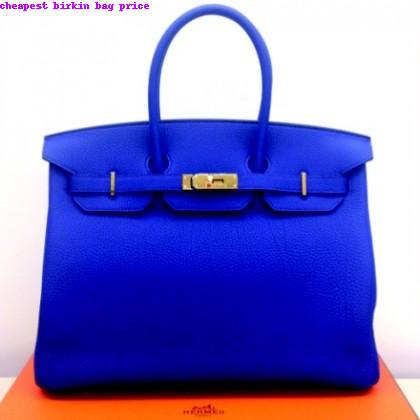 cheapest birkin bag price